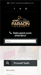 Mobile Screenshot of carpetfaraon.com