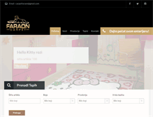Tablet Screenshot of carpetfaraon.com